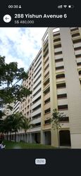 Blk 288 Yishun Avenue 6 (Yishun), HDB 5 Rooms #586535111